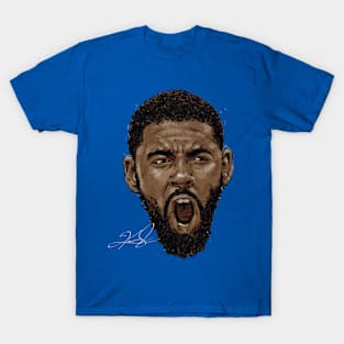 Kyrie Irving Dallas Scream T-Shirt